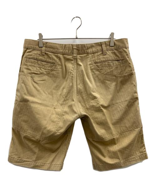 A BATHING APE（ア ベイシング エイプ）A BATHING APE (ア ベイシング エイプ) A BATHING APE　ハーフパンツ ブラウン サイズ:XLの古着・服飾アイテム