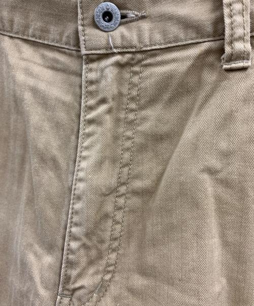 A BATHING APE（ア ベイシング エイプ）A BATHING APE (ア ベイシング エイプ) A BATHING APE　ハーフパンツ ブラウン サイズ:XLの古着・服飾アイテム