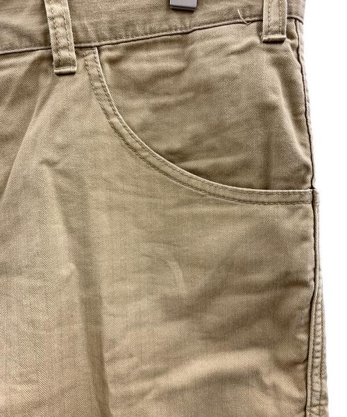 A BATHING APE（ア ベイシング エイプ）A BATHING APE (ア ベイシング エイプ) A BATHING APE　ハーフパンツ ブラウン サイズ:XLの古着・服飾アイテム