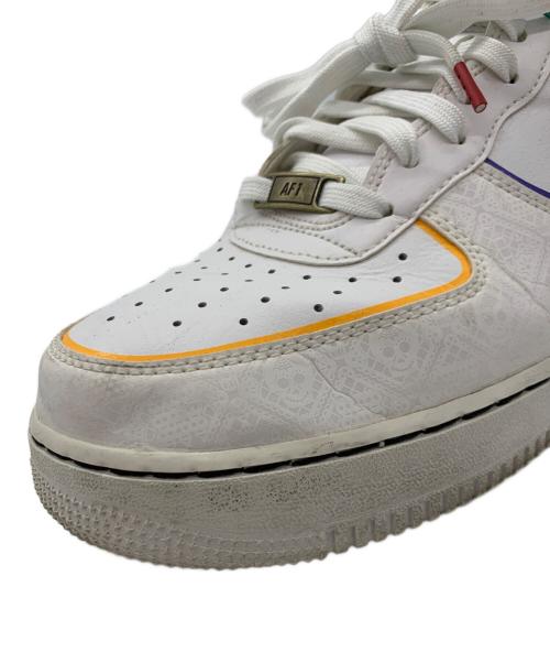 NIKE（ナイキ）NIKE (ナイキ) AIR FORCE 1 07 PREMIUM ホワイト サイズ:28.5の古着・服飾アイテム
