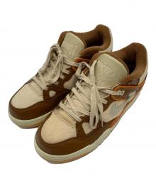 NIKE×NIGO（ナイキ×二ゴー）の古着「スニーカー」｜ブラウン×ベージュ