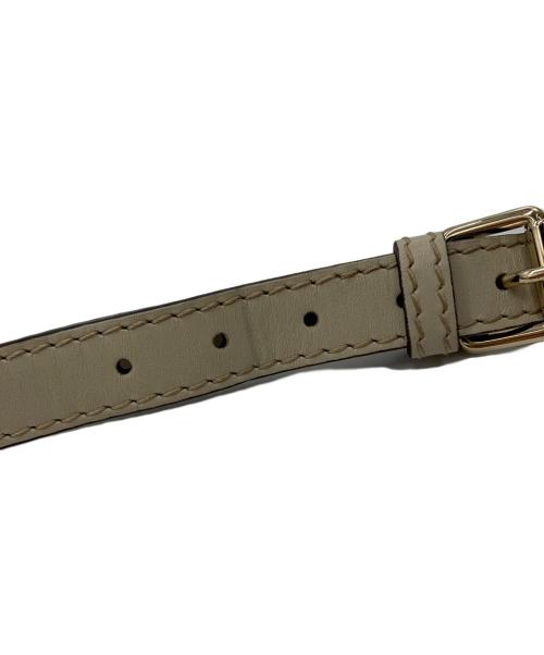 GUCCI（グッチ）GUCCI (グッチ) GUCCI　ショルダーバッグ ブラウン×ベージュの古着・服飾アイテム