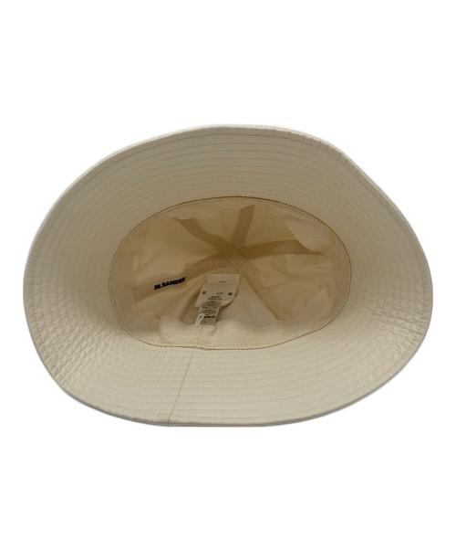JIL SANDER+（ジルサンダープラス）JIL SANDER+ (ジルサンダープラス) JIL SANDER+ ハット ベージュ サイズ:Lの古着・服飾アイテム