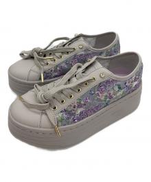 +DIANA（プラスダイアナ）の古着「＋diana　スニーカー」｜ラベンダー