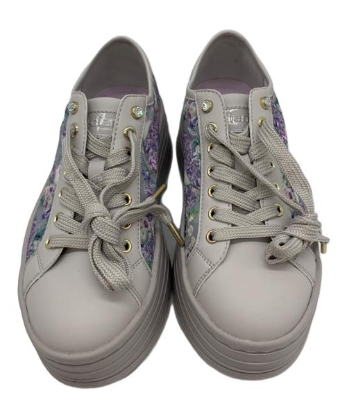 +DIANA（プラスダイアナ）＋diana (プラスダイアナ) ＋diana　スニーカー ラベンダー サイズ:22ｃｍの古着・服飾アイテム