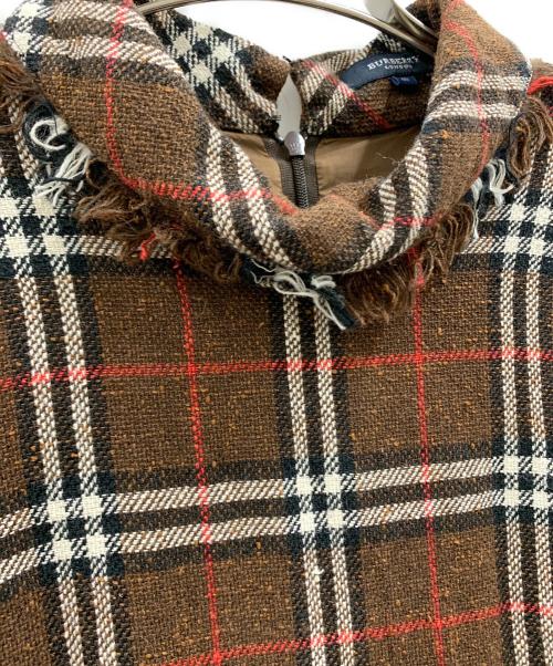 BURBERRY LONDON（バーバリーロンドン）BURBERRY LONDON (バーバリーロンドン) BURBERRY LONDON　ノースリーブワンピース ブラウン サイズ:Lの古着・服飾アイテム