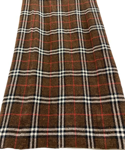 BURBERRY LONDON（バーバリーロンドン）BURBERRY LONDON (バーバリーロンドン) BURBERRY LONDON　ノースリーブワンピース ブラウン サイズ:Lの古着・服飾アイテム