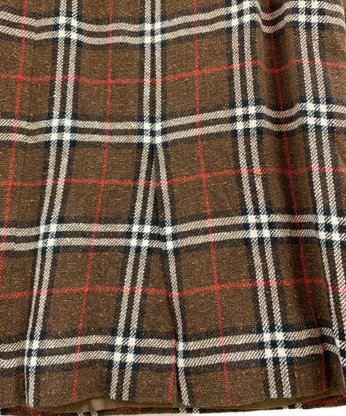 BURBERRY LONDON（バーバリーロンドン）BURBERRY LONDON (バーバリーロンドン) BURBERRY LONDON　ノースリーブワンピース ブラウン サイズ:Lの古着・服飾アイテム