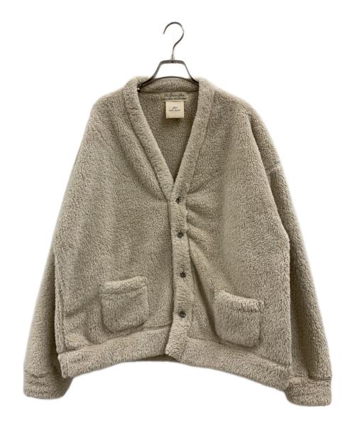 REMI RELIEF（レミレリーフ）REMI RELIEF (レミレリーフ) REMI RELIEF　フリースジャケット ベージュ サイズ:Mの古着・服飾アイテム