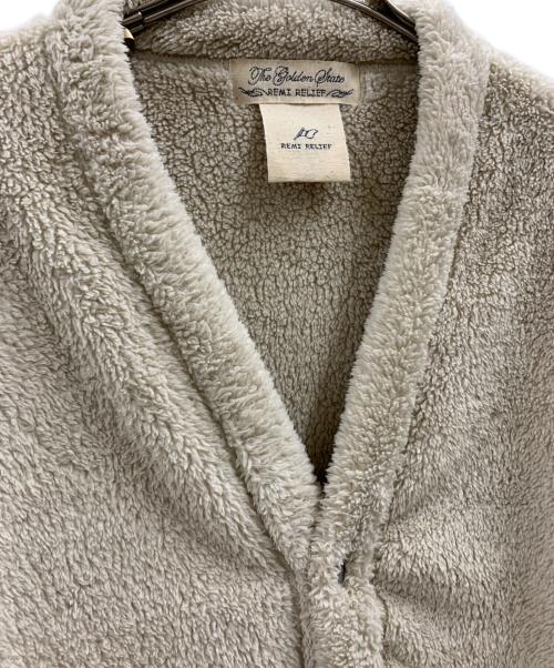 REMI RELIEF（レミレリーフ）REMI RELIEF (レミレリーフ) REMI RELIEF　フリースジャケット ベージュ サイズ:Mの古着・服飾アイテム