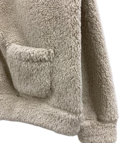 REMI RELIEF（レミレリーフ）REMI RELIEF (レミレリーフ) REMI RELIEF　フリースジャケット ベージュ サイズ:Mの古着・服飾アイテム