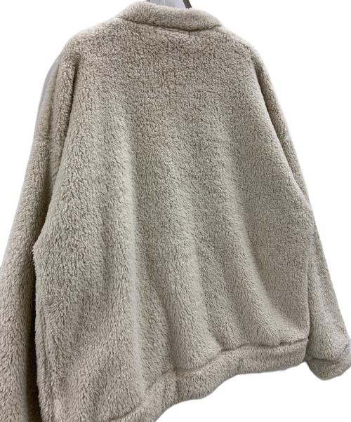 REMI RELIEF（レミレリーフ）REMI RELIEF (レミレリーフ) REMI RELIEF　フリースジャケット ベージュ サイズ:Mの古着・服飾アイテム