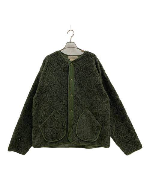 REMI RELIEF（レミレリーフ）REMI RELIEF (レミレリーフ) REMI RELIEF　ボアジャケット カーキ サイズ:Sの古着・服飾アイテム