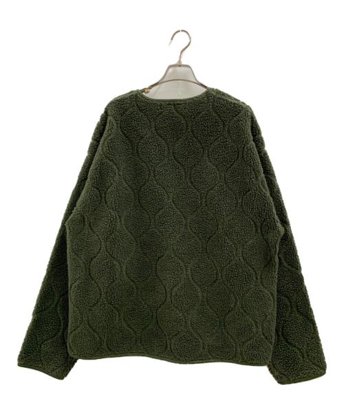 REMI RELIEF（レミレリーフ）REMI RELIEF (レミレリーフ) REMI RELIEF　ボアジャケット カーキ サイズ:Sの古着・服飾アイテム