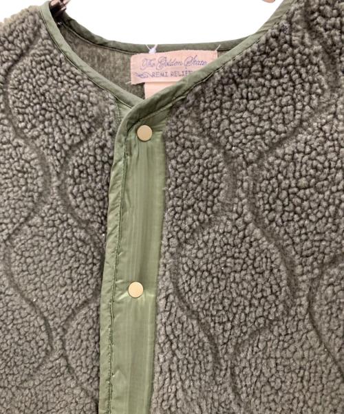 REMI RELIEF（レミレリーフ）REMI RELIEF (レミレリーフ) REMI RELIEF　ボアジャケット カーキ サイズ:Sの古着・服飾アイテム