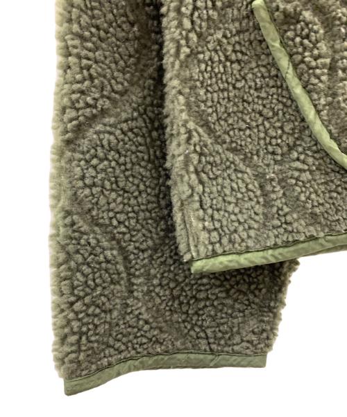 REMI RELIEF（レミレリーフ）REMI RELIEF (レミレリーフ) REMI RELIEF　ボアジャケット カーキ サイズ:Sの古着・服飾アイテム