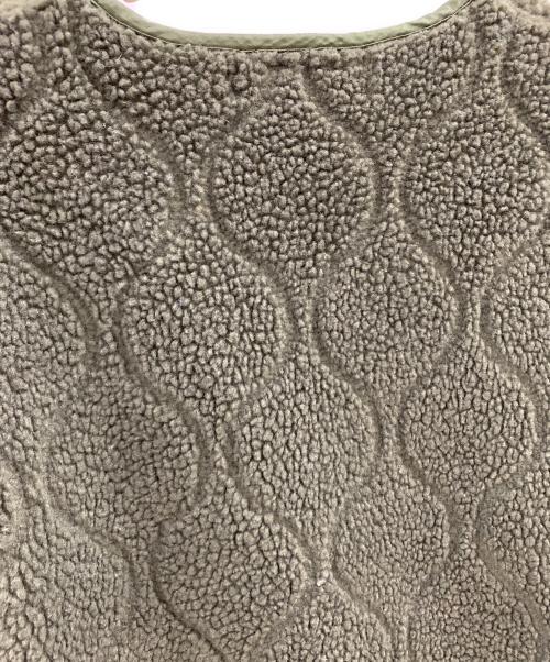 REMI RELIEF（レミレリーフ）REMI RELIEF (レミレリーフ) REMI RELIEF　ボアジャケット カーキ サイズ:Sの古着・服飾アイテム