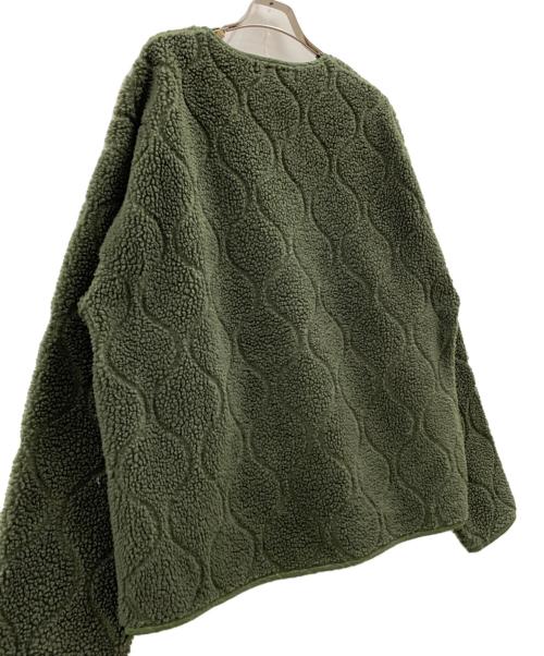 REMI RELIEF（レミレリーフ）REMI RELIEF (レミレリーフ) REMI RELIEF　ボアジャケット カーキ サイズ:Sの古着・服飾アイテム
