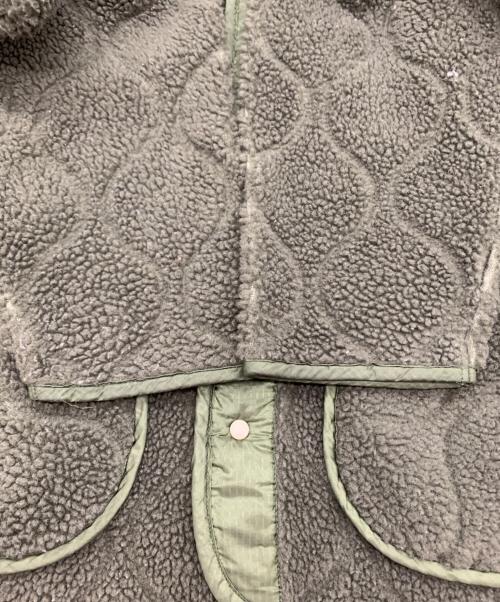 REMI RELIEF（レミレリーフ）REMI RELIEF (レミレリーフ) REMI RELIEF　ボアジャケット カーキ サイズ:Sの古着・服飾アイテム