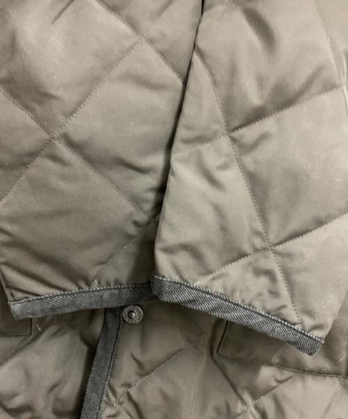 TAION（タイオン）TAION (タイオン) JOURNAL STANDARD relume (ジャーナルスタンダード レリューム) JOURNAL STANDARD relume　コート ブラック サイズ:4の古着・服飾アイテム