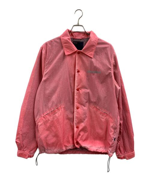 RHC Ron Herman（アールエイチシー ロンハーマン）RHC Ron Herman (アールエイチシー ロンハーマン) Liberaiders (リベレイダース) RHC Ron Herman　コーチジャケット ピンク サイズ:Mの古着・服飾アイテム