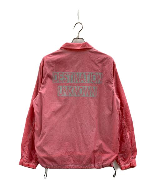 RHC Ron Herman（アールエイチシー ロンハーマン）RHC Ron Herman (アールエイチシー ロンハーマン) Liberaiders (リベレイダース) RHC Ron Herman　コーチジャケット ピンク サイズ:Mの古着・服飾アイテム