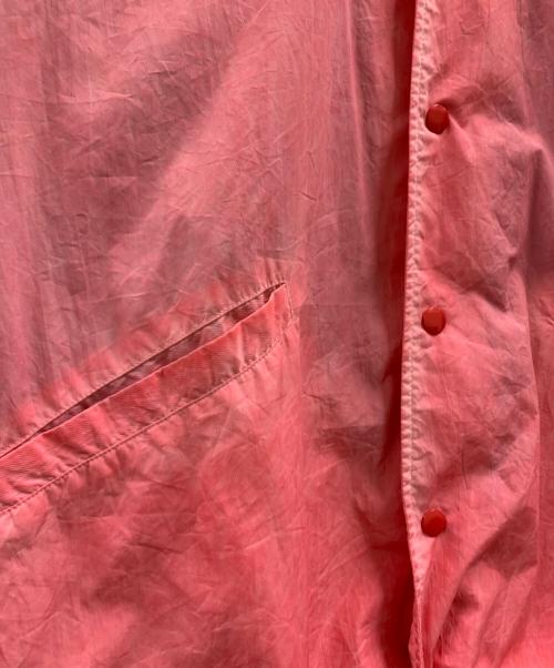 RHC Ron Herman（アールエイチシー ロンハーマン）RHC Ron Herman (アールエイチシー ロンハーマン) Liberaiders (リベレイダース) RHC Ron Herman　コーチジャケット ピンク サイズ:Mの古着・服飾アイテム