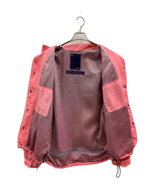 RHC Ron Herman（アールエイチシー ロンハーマン）RHC Ron Herman (アールエイチシー ロンハーマン) Liberaiders (リベレイダース) RHC Ron Herman　コーチジャケット ピンク サイズ:Mの古着・服飾アイテム