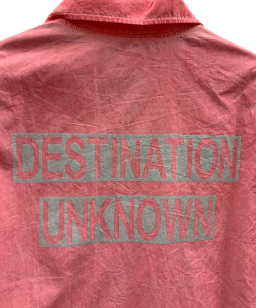 RHC Ron Herman（アールエイチシー ロンハーマン）RHC Ron Herman (アールエイチシー ロンハーマン) Liberaiders (リベレイダース) RHC Ron Herman　コーチジャケット ピンク サイズ:Mの古着・服飾アイテム