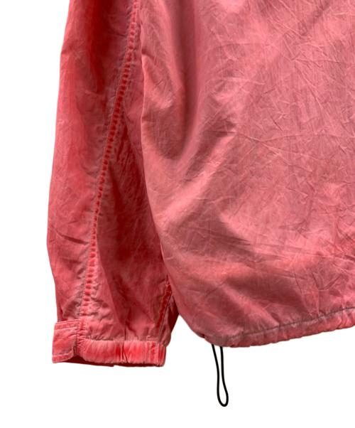 RHC Ron Herman（アールエイチシー ロンハーマン）RHC Ron Herman (アールエイチシー ロンハーマン) Liberaiders (リベレイダース) RHC Ron Herman　コーチジャケット ピンク サイズ:Mの古着・服飾アイテム