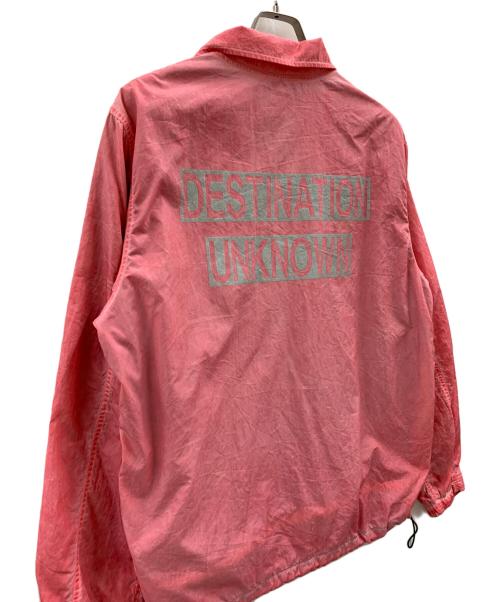 RHC Ron Herman（アールエイチシー ロンハーマン）RHC Ron Herman (アールエイチシー ロンハーマン) Liberaiders (リベレイダース) RHC Ron Herman　コーチジャケット ピンク サイズ:Mの古着・服飾アイテム