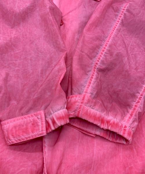 RHC Ron Herman（アールエイチシー ロンハーマン）RHC Ron Herman (アールエイチシー ロンハーマン) Liberaiders (リベレイダース) RHC Ron Herman　コーチジャケット ピンク サイズ:Mの古着・服飾アイテム