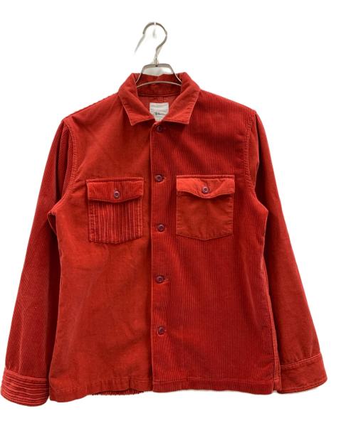 Ron Herman（ロンハーマン）Ron Herman (ロンハーマン) Ron Herman　コーデュロイジャケット レッド サイズ:Sの古着・服飾アイテム
