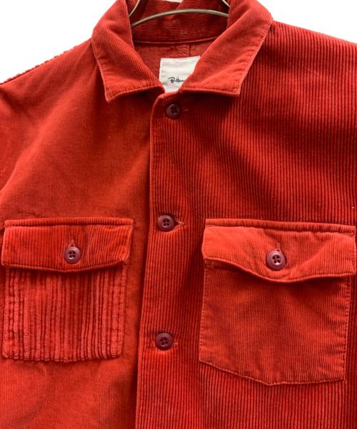 Ron Herman（ロンハーマン）Ron Herman (ロンハーマン) Ron Herman　コーデュロイジャケット レッド サイズ:Sの古着・服飾アイテム