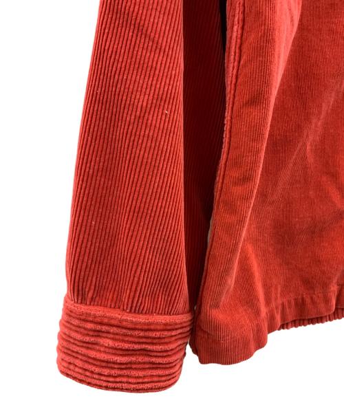 Ron Herman（ロンハーマン）Ron Herman (ロンハーマン) Ron Herman　コーデュロイジャケット レッド サイズ:Sの古着・服飾アイテム