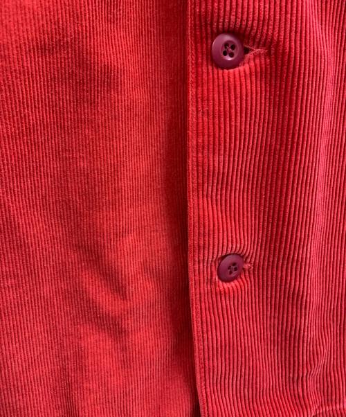 Ron Herman（ロンハーマン）Ron Herman (ロンハーマン) Ron Herman　コーデュロイジャケット レッド サイズ:Sの古着・服飾アイテム