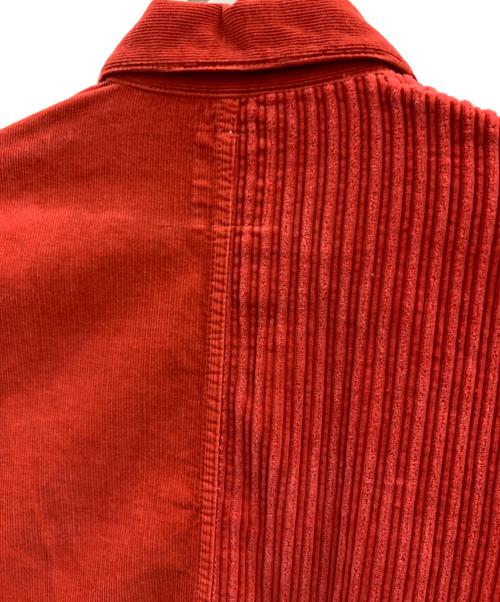 Ron Herman（ロンハーマン）Ron Herman (ロンハーマン) Ron Herman　コーデュロイジャケット レッド サイズ:Sの古着・服飾アイテム