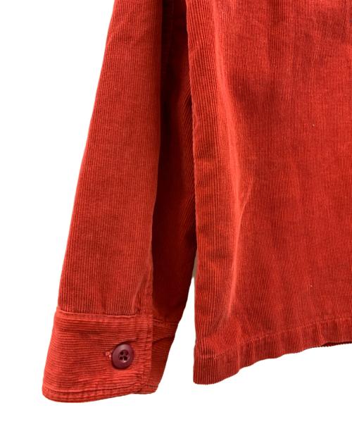 Ron Herman（ロンハーマン）Ron Herman (ロンハーマン) Ron Herman　コーデュロイジャケット レッド サイズ:Sの古着・服飾アイテム