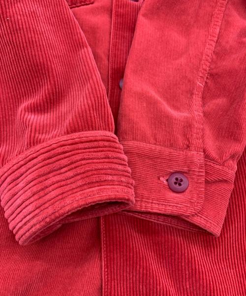 Ron Herman（ロンハーマン）Ron Herman (ロンハーマン) Ron Herman　コーデュロイジャケット レッド サイズ:Sの古着・服飾アイテム