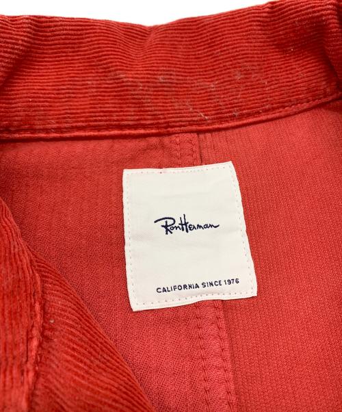 Ron Herman（ロンハーマン）Ron Herman (ロンハーマン) Ron Herman　コーデュロイジャケット レッド サイズ:Sの古着・服飾アイテム