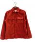 Ron Herman（ロンハーマン）の古着「Ron Herman　コーデュロイジャケット」｜レッド