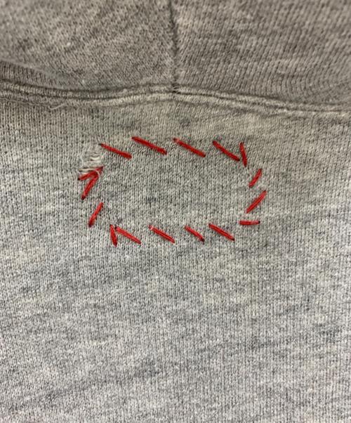 R.H.Vintage（ロンハーマン・ヴィンテージ）R.H.Vintage (ロンハーマン・ヴィンテージ) Disney (ディズニー) R.H.Vintage　プルオーバーパーカー グレー サイズ:Sの古着・服飾アイテム