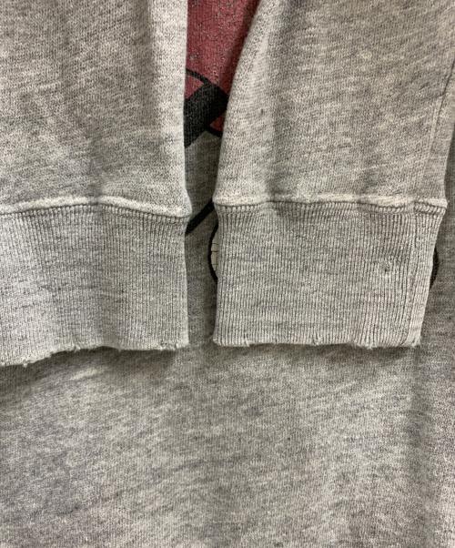 R.H.Vintage（ロンハーマン・ヴィンテージ）R.H.Vintage (ロンハーマン・ヴィンテージ) Disney (ディズニー) R.H.Vintage　プルオーバーパーカー グレー サイズ:Sの古着・服飾アイテム