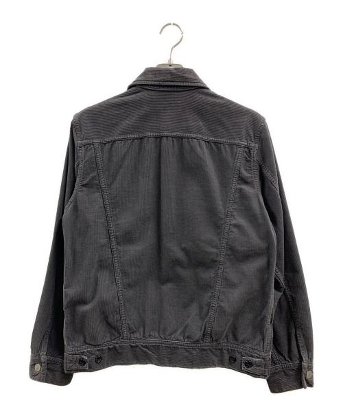 Ron Herman（ロンハーマン）Ron Herman (ロンハーマン) Ron Herman　コーデュロイジャケット チャコールグレー サイズ:Sの古着・服飾アイテム