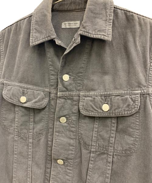 Ron Herman（ロンハーマン）Ron Herman (ロンハーマン) Ron Herman　コーデュロイジャケット チャコールグレー サイズ:Sの古着・服飾アイテム