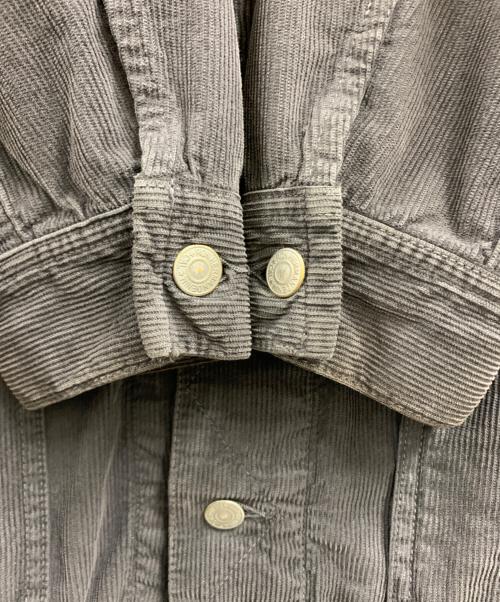 Ron Herman（ロンハーマン）Ron Herman (ロンハーマン) Ron Herman　コーデュロイジャケット チャコールグレー サイズ:Sの古着・服飾アイテム