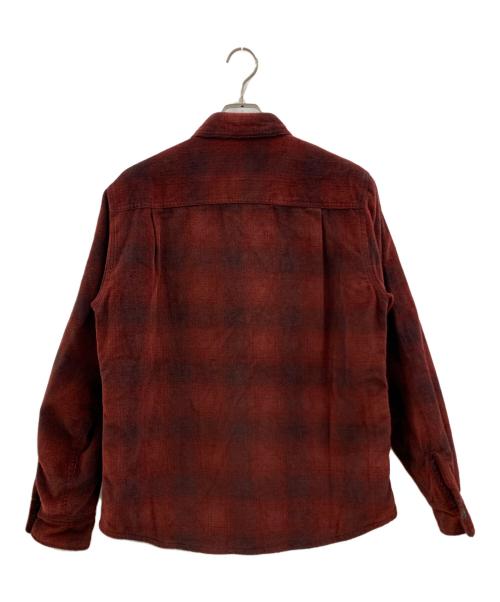 Ron Herman（ロンハーマン）Ron Herman (ロンハーマン) Ron Herman　中綿ジャケット レッド×ブラック サイズ:Mの古着・服飾アイテム