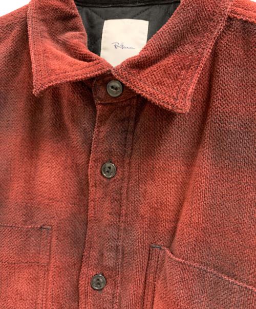 Ron Herman（ロンハーマン）Ron Herman (ロンハーマン) Ron Herman　中綿ジャケット レッド×ブラック サイズ:Mの古着・服飾アイテム