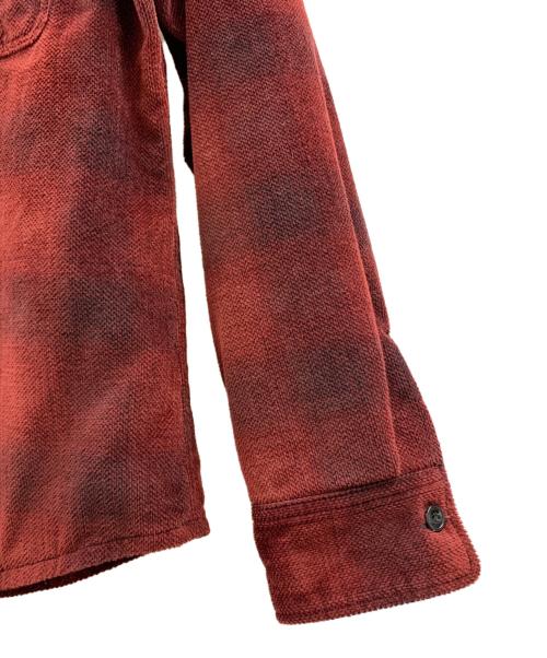 Ron Herman（ロンハーマン）Ron Herman (ロンハーマン) Ron Herman　中綿ジャケット レッド×ブラック サイズ:Mの古着・服飾アイテム