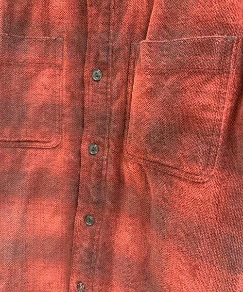 Ron Herman（ロンハーマン）Ron Herman (ロンハーマン) Ron Herman　中綿ジャケット レッド×ブラック サイズ:Mの古着・服飾アイテム